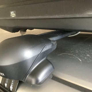 再値下げ：INNOのルーフボックス&フラッシュタイプエアロベース（BR1210BK、XS201、K234、XB100/108）の画像