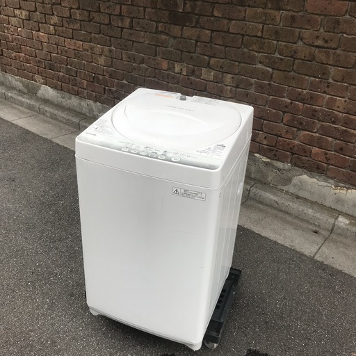 13年製　東芝　電気洗濯機　4.2kg　AW-42SM