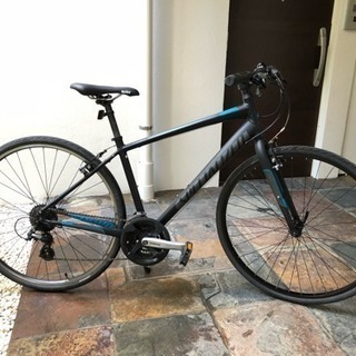 スペシャライズド シラス Specialized SIRRUS 2015 マットブラック M　黒