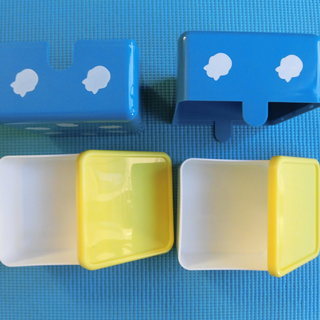 ちょきんぎょ・お重・お弁当箱（新品・未使用・箱無し）の画像