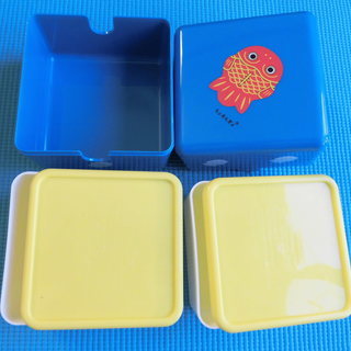 ちょきんぎょ・お重・お弁当箱（新品・未使用・箱無し）の画像