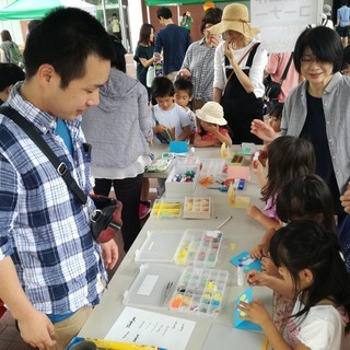 ８月２５日　子ども工作教室ボランティア募集