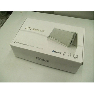 札幌 新品!【Clarion ポータブルフルデジタルスピーカー】ZP1 クラリオン 太陽光 Bluetooth 本郷通店の画像