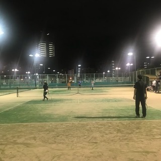 テニスで身体を動かそう🎾