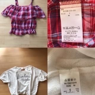 ４枚セット Mサイズ まとめ売り レディース服の画像