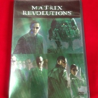 送料込 DVD2本マトリックス・リローデッド・レボリューションズ セル版4枚組の画像