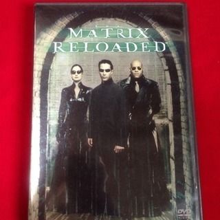 送料込 DVD2本マトリックス・リローデッド・レボリューションズ セル版4枚組の画像