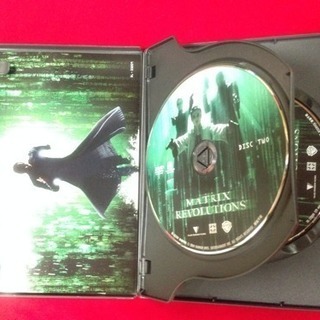 送料込 DVD2本マトリックス・リローデッド・レボリューションズ セル版4枚組の画像