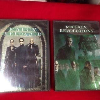 送料込 DVD2本マトリックス・リローデッド・レボリューションズ...