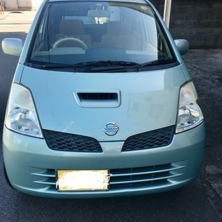 日産  モコ ターボ  即乗り渡し！！！