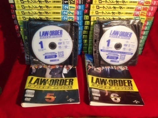 DVD65巻130話アメリカ全土熱狂犯罪捜査ドラマ ローアンドオーダーニューシリーズ