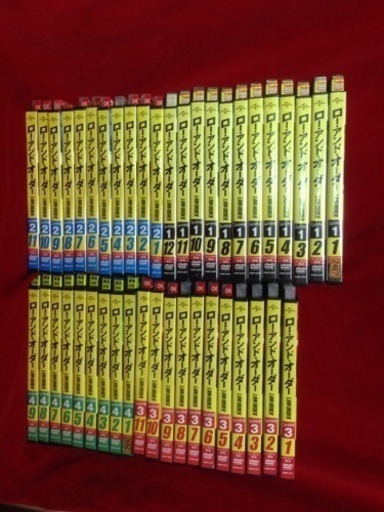 DVD65巻130話アメリカ全土熱狂犯罪捜査ドラマ ローアンドオーダーニューシリーズ