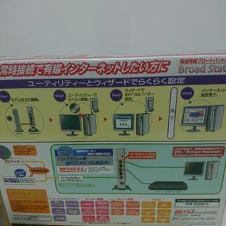 BUFFALO 有線ルータ　ブロードバンド有線の画像