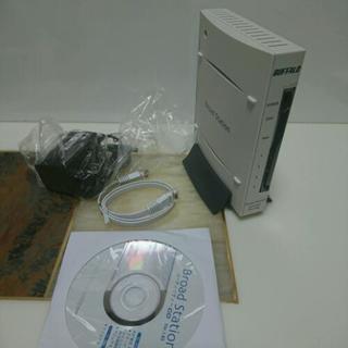 BUFFALO 有線ルータ　ブロードバンド有線