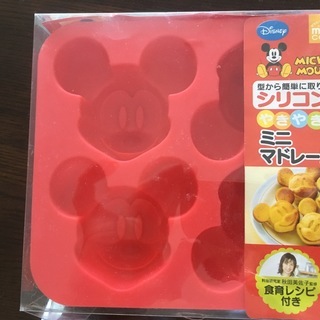 ミッキー型（ディズニー社公認）の画像