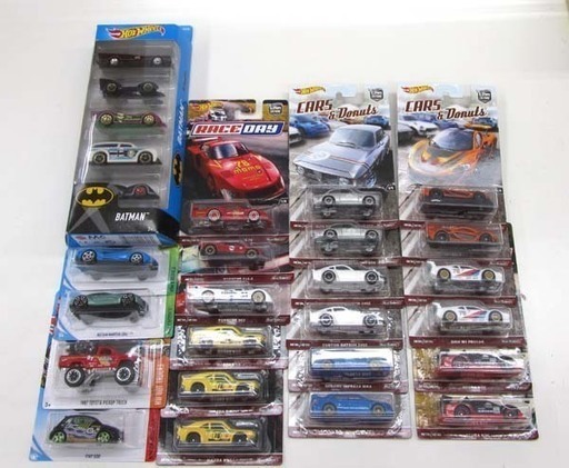 未開封 HOTWHEELS/ホットウィール まとめて 27台 ミニカー 宮の沢店