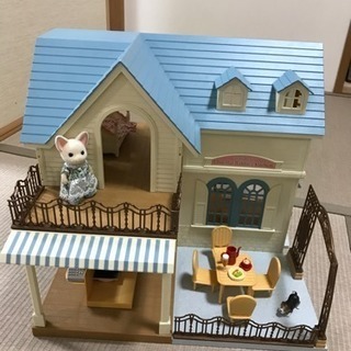 シルバニアファミリー  お家はおしゃれな森のキッチン