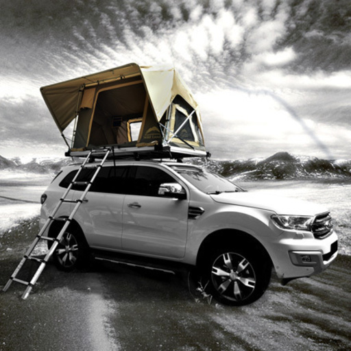 ルーフテント　新品　ダブルサイズ　ダンパー開閉　発送可