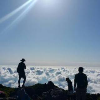 素敵な風景を見に！久住山▲