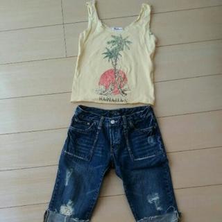 セシルデニムセット