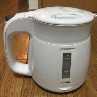 ポットを譲りますの画像