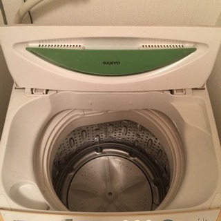洗濯機を譲りますの画像