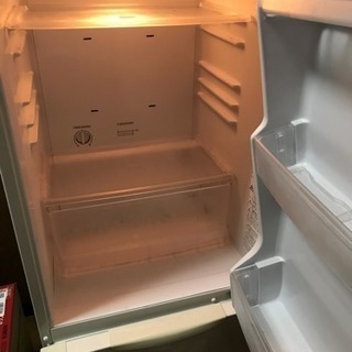 冷蔵庫 2008年製の画像