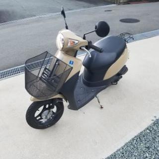 販売済み　29年式　スズキ　レッツ4　2022km ベージュ　の画像