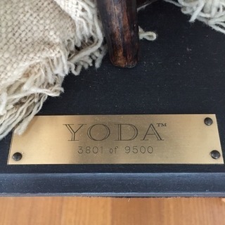 ヨーダ 等身大 イリューシブ製
