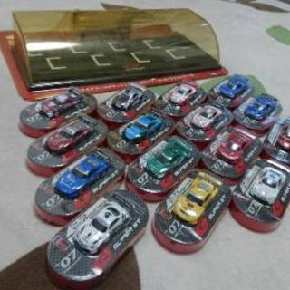 2007　スーパーGT　コレクション　１：80モデル　ミニカー ...