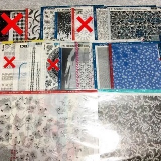 スクリーントーンまとめ売り