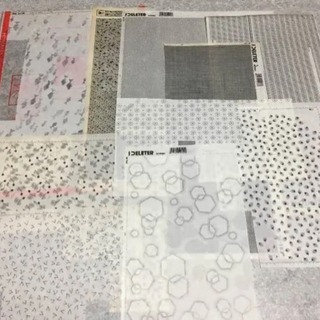 スクリーントーンまとめ売りの画像