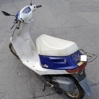 HONDA DIO AF18 　ディオ　　 空冷 2サイクル 単...