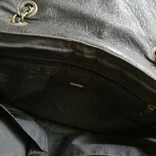 シャネル風　OZOC キルティング　チェーンバッグ　黒　ブラックの画像