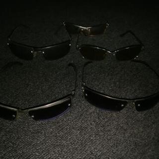 未使用 サングラス 10個セット おまけ3点付w (o・д・)🍒