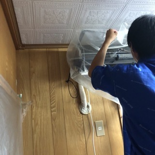 エアコンのクリーニング