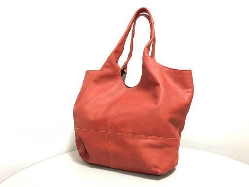 ♪【良品】CENT PIECES セントピーセス 本革 トートバッグ (F180221)*141-5