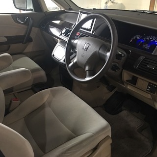 【売り切り大特価♪♪】ホンダ エリシオン Ｇ　社外ナビ　バックカメラ　左パワースライドドア　純正エアロの画像