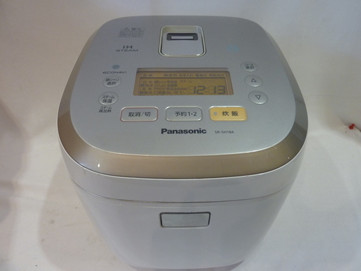 B12■Panasonic スチームIHジャー炊飯器 SR-SH184