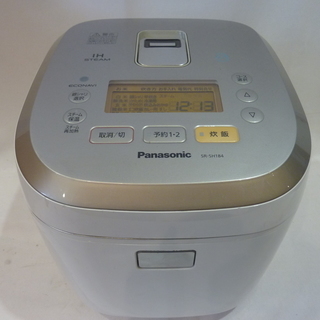 B12■Panasonic スチームIHジャー炊飯器 SR-SH184