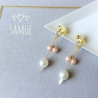 ハンドメイドアクセサリー教室開講します♩の画像