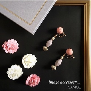 ハンドメイドアクセサリー教室開講します♩の画像