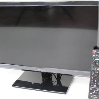 455) ☆超美品☆ Panasonic 液晶テレビ TH-24C300 VIERA 2015年製 B-CASカード付き ビエラ パナソニック TV