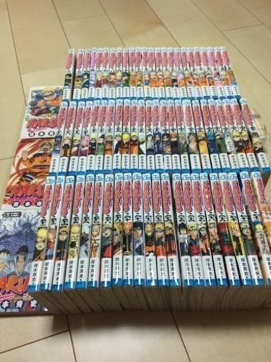 NARUTO -ナルト- 全巻 + 外伝