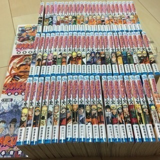 NARUTO―ナルト― 全巻セット➕キャラクターブック2冊 外伝1冊Ω