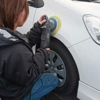 ★楽しいから続く★ 高手当で趣味感覚で始める出張洗車スタッフ   [面接地］静岡県富士の画像