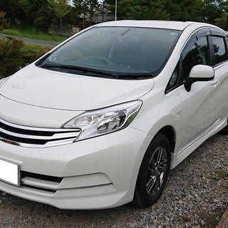 H25 ノート　ライダー 1.2DIG-S　美車　抹消済