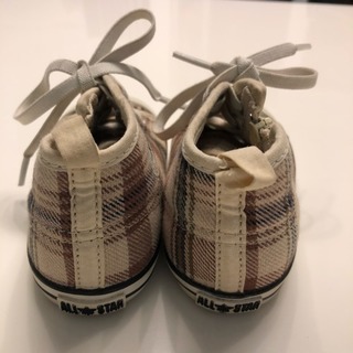 美品☆コンバース☆13.5センチの画像