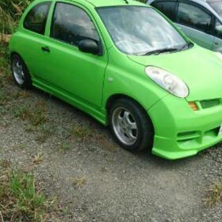 マーチ インパル仕様 改造車  オールペン 5速