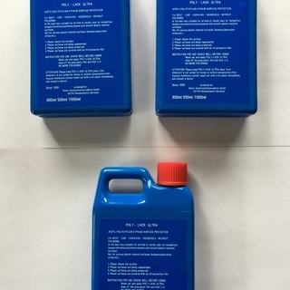 ☆新品☆　ポリラック(PolyLack) 300ml 純正品　3本組の画像